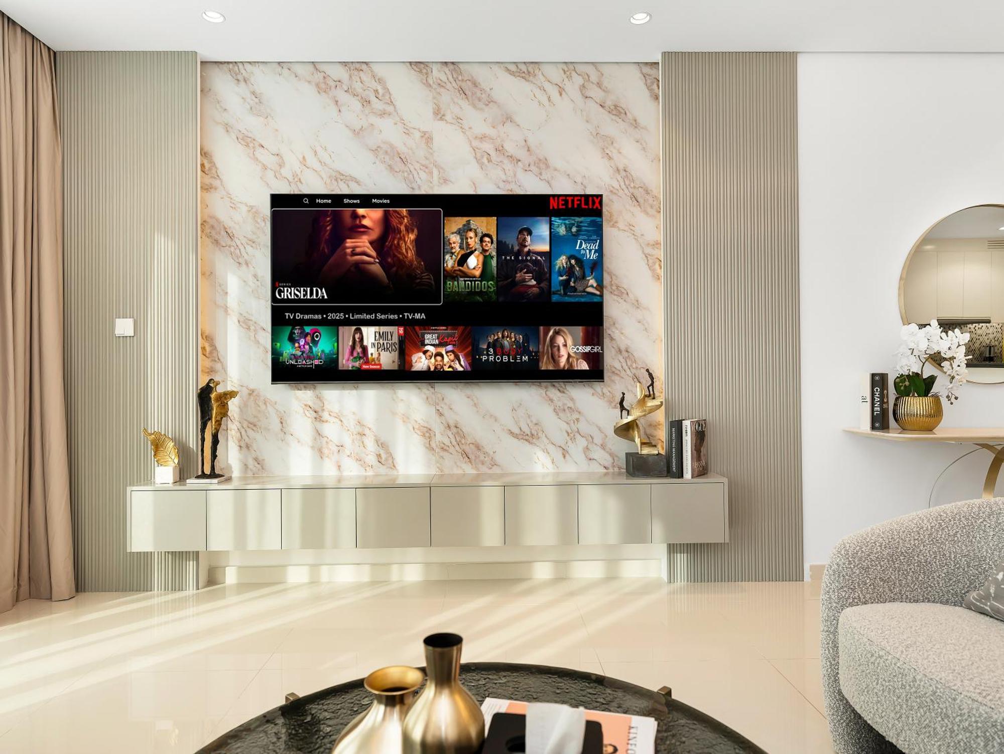 Apartment Paramount Midtown - Luxury By Dale Lee Dubai