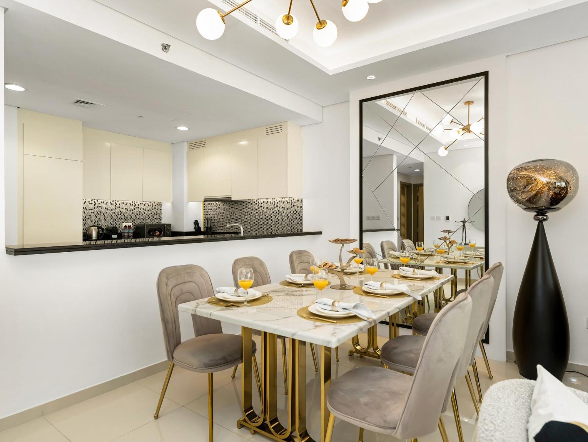 Apartment Paramount Midtown - Luxury By Dale Lee Dubai
